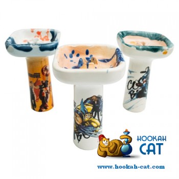 Чаша Cosmo Bowl Marvel Brasil (Космо Боул Марвел Бразил)